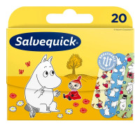 SALVEQUICK_Muminki plastry dla dzieci 20szt.