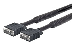 VivoLink Pro - VGA-kabel - HD-15 (VGA) (hane) till HD-15 (VGA) (hane) - 5 m - tumskruvar