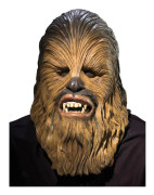 Mask Chewbacca deluxe i latex