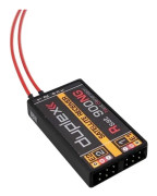 JETI DUPLEX Rsat 900 MHz NG, Remote control switch, Svart, Röd