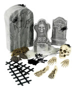 Kyrkogårdskit Halloween