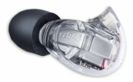 Shure SE846-CL-LEFT transparent Replacement Earphone left