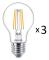 LED CLA 40W E27 NORMAL VARMVIT KLAR 3PF/DISC PROMO