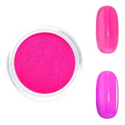 Neon pigment / pulver - Rosa 09