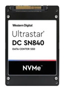 WD Ultrastar DC SN840 WUS4C6464DSP3X1 - SSD - 6400 GB - intern - 2,5" - U.2 PCIe 3.1 x4 (NVMe)