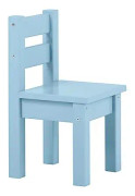 ANKAREDE Barnstol 28 cm Blå