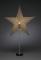Konstsmide 1760-770 Poinsettia Star Glödlampa med strömbrytare
