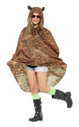 Tiger Party Poncho