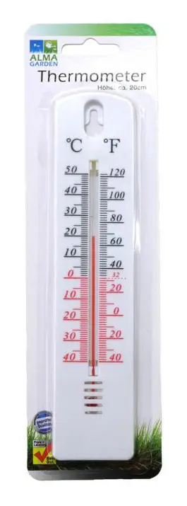 Termometer / Utomhustermometer - Celsius & fahrenheit