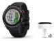 Garmin Approach S62 / CT10 Bundle Golfklocka med GPS Svart
