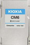 KIOXIA CM6-V Series KCM61VUL6T40 - SSD - Enterprise, Mixed Use - 6400 GB - inbyggd - 2.5" - U.3 PCIe 4.0 (NVMe)