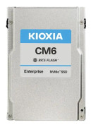 KIOXIA CM6-R Series KCM61RUL7T68 - SSD - Enterprise, Read Intensive - 7680 GB - inbyggd - 2.5" - U.3 PCIe 4.0 (NVMe)