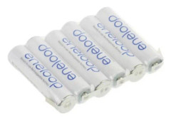 Panasonic eneloop-serien F1x6 Batteripaket 6x R03 (AAA) U-formad NiMH 7,2 V 750 mAh