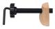 Skoblock 2 par stl. 41-46 massiv furu