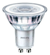 Philips - LED-spotlight - GU10 - 3.5 W (motsvarande 35 W) - klass F - varmt vitt ljus - 2700 K (paket om 3)