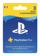 Playstation Plus 3 månaders prenumeration