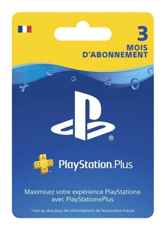Playstation Plus 3 månaders prenumeration