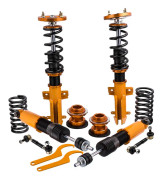 Coilovers Kits Ford Mustang 2005-2014 justerbar höjd Mounts Struts