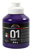 Akrylfärg Kids Acrylic - Blank Violett - 500 ml