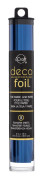 Deco Foil Transfer Sheets - Deep Blue - 6"X12" - 5 st