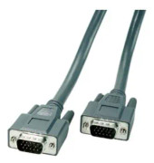 Vivanco PS B/CK74, 1,8 m, VGA (D-Sub), VGA (D-Sub), Grå, 10 styck, Nickel