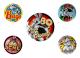 Looney Tunes, 5x Pins - Bugs Bunny 80th