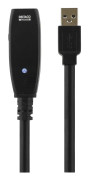 PRIME USB 3.0 extens cable active TypeA ma>TypeA fe 2m blue