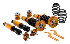 BMW E46 3-serie 1998-2006 fullt justerbara Absorber Suspension Kit Coilovers