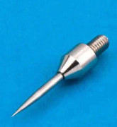 En-nålshuvud - Piercing verktyg i metall för enkel håltagning