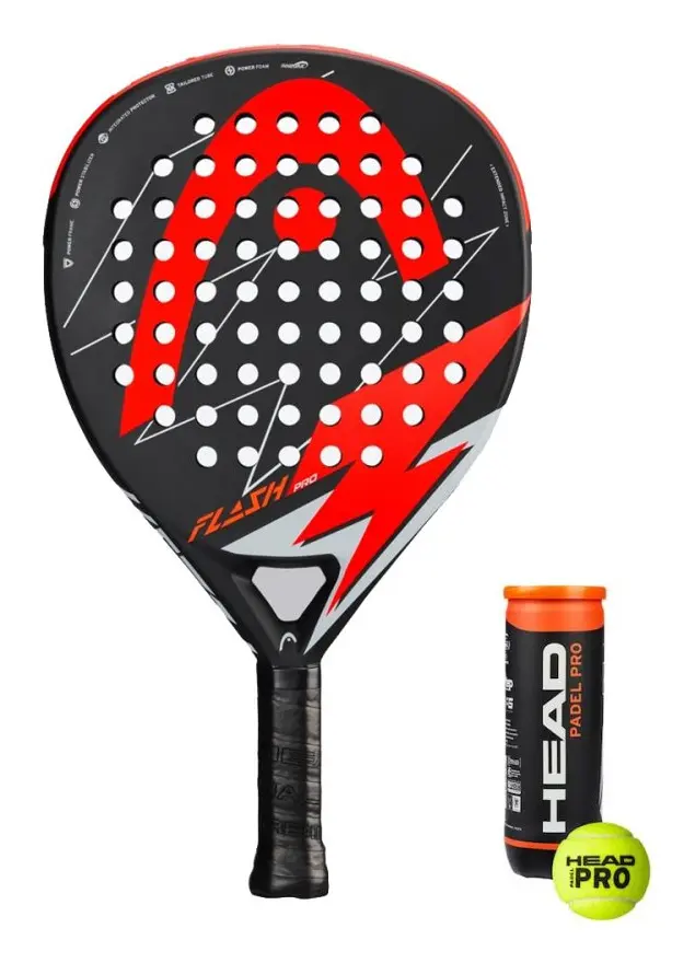 Head Flash Pro + Padel Pro 3B