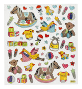 Stickers - 15 x 16,5 cm - Baby