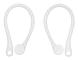AirPods Krokar Öronkrokar Silikon Earhooks Vit