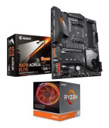 Packa Ryzen 9 3900X + Gigabyte X570 AORUS Elite AM4