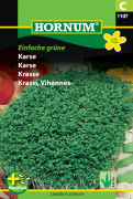Krasse 'Einfache Grune' (MaxiPack) frö