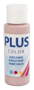 Akrylfärg PLUS Color 60 ml - Dusty Rose Gammelrosa