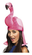 Hatt flamingo för vuxen