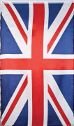 Flagga Storbritannien