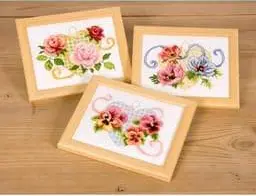 Tavlor 3-pack Blommor