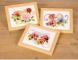 Tavlor 3-pack Blommor
