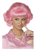 Frenchy Grease Peruk rosa