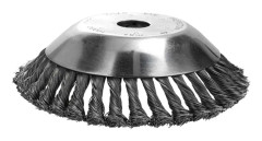 Stålborste Plattrengöring 15cm