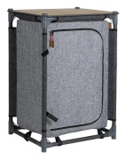 Bo-Camp Campingskåp Norbury 57x48x80 cm antracit