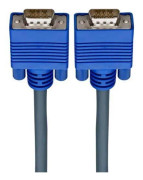 Rutenbeck VGA-anslutningskabel VGA 15-stiftskontakt, VGA 15-stiftskontakt 15,00 m 217100150 VGA-kabel