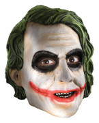 The Dark Knight Jokern 3/4 Mask Vuxen