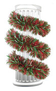 Julgransglitter grönt och rött