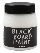 Black Board Paint - Tavelfärg - Matt Transparent - 250 ml