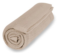 Vinter & Bloom - Filt Soft Grid Eko Gallerfilt (Sand)