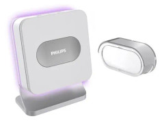 Philips DES7700DCH/29, Vit, 85 dB, Hem, Kontor, IP65, Plast, Trådlös