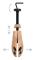 Skoblock 2 par stl. 36-40 massiv furu