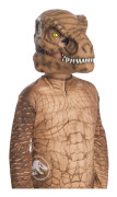 Mask Tyrannosaurus Rex deluxe barn - Jurassic World